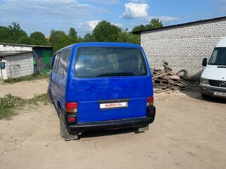 1996 Volkswagen Transporter T4, синий, 337629 рублей, вид 2