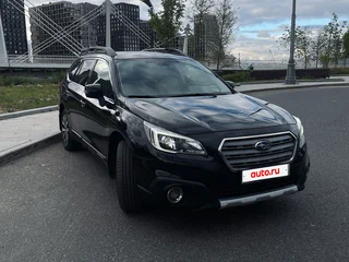 2016 Subaru Outback V, чёрный, 1650000 рублей, вид 1