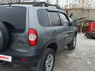 2012 Chevrolet Niva I Рестайлинг, серый, 589000 рублей, вид 5