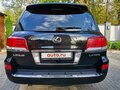 2013 Lexus LX 570 III Рестайлинг, чёрный - вид 4