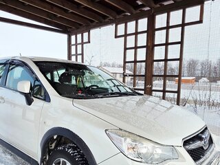 2013 Subaru XV I, белый, 1270000 рублей, вид 4