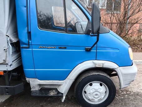 2012 ГАЗ Валдай, синий, 1450000 рублей, вид 3