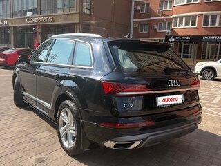 2020 Audi Q7 45 TDI II (4M) Рестайлинг, чёрный, 8190000 рублей, вид 5