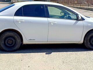 2008 Toyota Corolla Axio X (E140, E150) Рестайлинг, белый, 800000 рублей, вид 2
