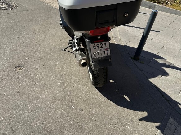 2008 BMW R 1200 RT, серебристый, 615000 рублей - вид 2