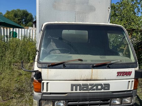 1997 Mazda Titan, белый, 750000 рублей, вид 1