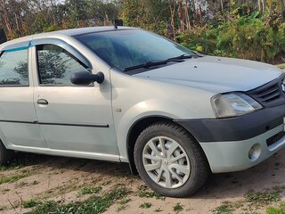 2005 Renault Logan I, серый, 335000 рублей, вид 3