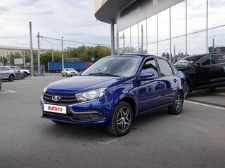 2025 Lada (ВАЗ) Granta I Рестайлинг, синий, 950000 рублей, вид 2