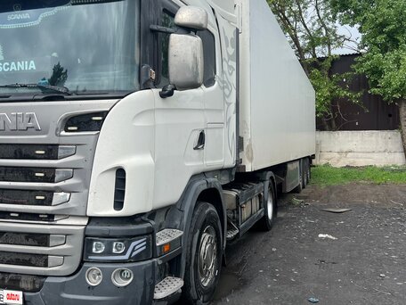 2011 Scania G-series, белый, 4000000 рублей, вид 1