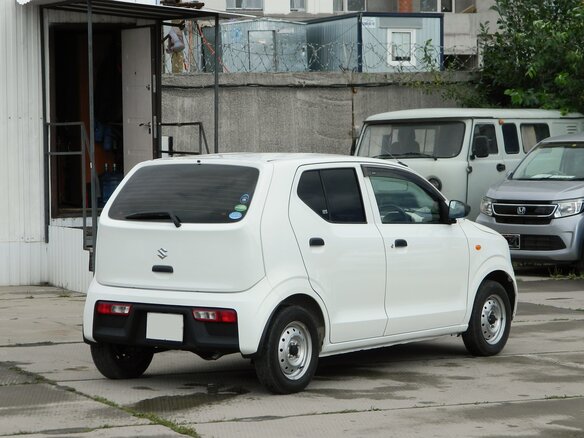 2016 Suzuki Alto VIII (HA36), белый - вид 33
