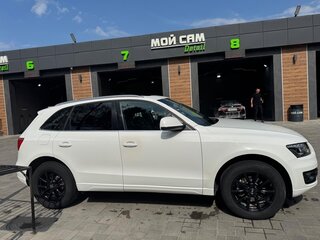 2010 Audi Q5 I (8R), белый, 1700000 рублей, вид 5