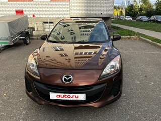 2011 Mazda 3 II (BL), коричневый, 799000 рублей, вид 1