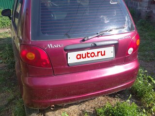 2010 Daewoo Matiz I Рестайлинг, пурпурный, 149000 рублей, вид 2
