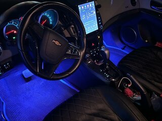 2013 Chevrolet Cruze I Рестайлинг, синий, 1150000 рублей, вид 3