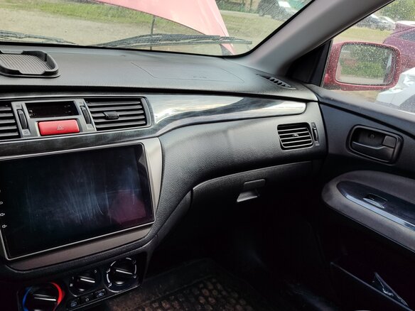 2005 Mitsubishi Lancer IX, красный, 460000 рублей - вид 6