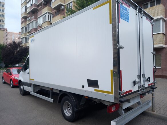 2020 Mercedes-Benz Sprinter, белый, 7550000 рублей - вид 10
