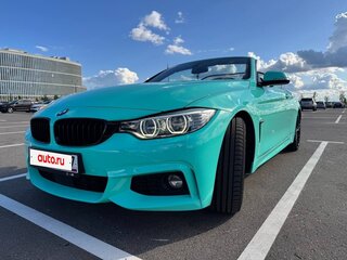 2014 BMW 4 серии 435i F32/F33/F36, зелёный, 3499000 рублей, вид 2