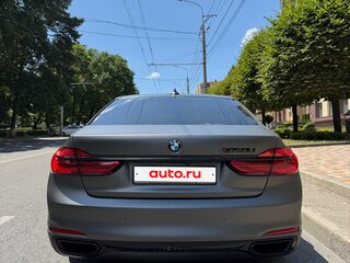 2016 BMW 7 серии Long 750Li xDrive VI (G11/G12), чёрный, 3600000 рублей, вид 3