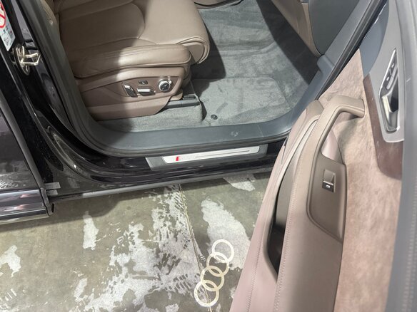 2019 Audi Q7 II (4M), чёрный, 7100000 рублей - вид 23