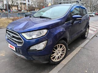 2018 Ford EcoSport II Рестайлинг, синий, 1100000 рублей, вид 1