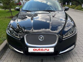 2012 Jaguar XF I Рестайлинг, чёрный, 2100000 рублей, вид 2