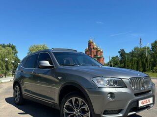 2014 BMW X3 30d xDrive II (F25), серый, 2350000 рублей, вид 2