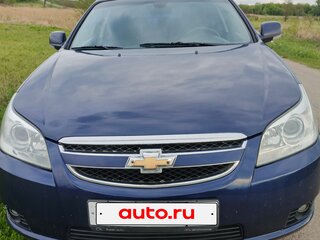 2011 Chevrolet Epica V250 Рестайлинг, синий, 550000 рублей, вид 1