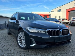 2020 BMW 5 серии 520d VII (G30/G31/G38), чёрный, 4799000 рублей, вид 2