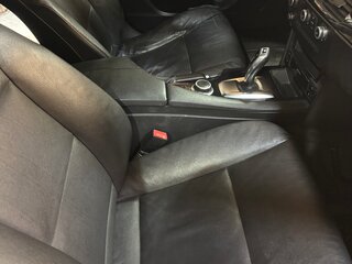 2007 BMW 5 серии 525i V (E60/E61), чёрный, 1050000 рублей, вид 4