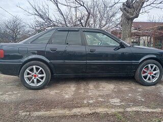 1992 Audi 80 V (B4), чёрный, 280000 рублей, вид 4
