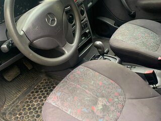2000 Mercedes-Benz A-Класс 140 I (W168), синий, 330000 рублей, вид 5
