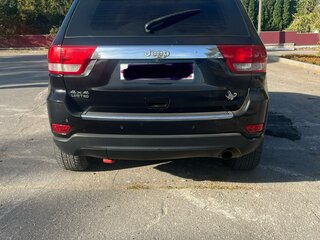 2011 Jeep Grand Cherokee IV (WK2), чёрный, 1850000 рублей, вид 5