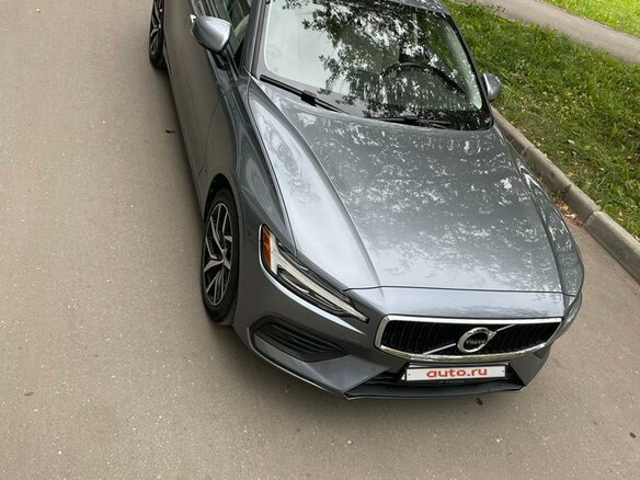 2020 Volvo S60 III, серый - вид 15