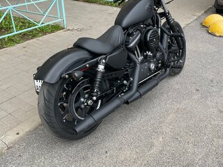 2018 Harley-Davidson Sportster 883, чёрный, 900000 рублей, вид 5