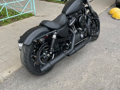 2018 Harley-Davidson Sportster 883, чёрный, 900000 рублей, вид 5