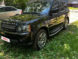 2012 Land Rover Range Rover Sport I Рестайлинг, чёрный, 1700000 рублей, вид 2