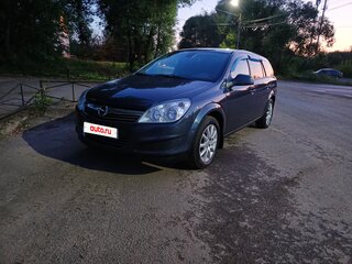 2011 Opel Astra H Рестайлинг, синий, 797000 рублей, вид 3
