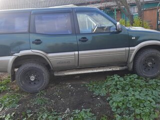 2000 Nissan Terrano II Рестайлинг 2, зелёный, 625000 рублей, вид 2