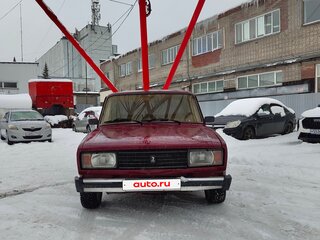 2002 Lada (ВАЗ) 2105, пурпурный, 90000 рублей, вид 3