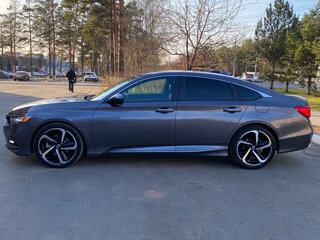2018 Honda Accord X, серый, 3200000 рублей, вид 5