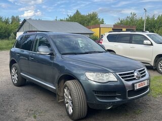 2007 Volkswagen Touareg I Рестайлинг, серый, 1000000 рублей, вид 3
