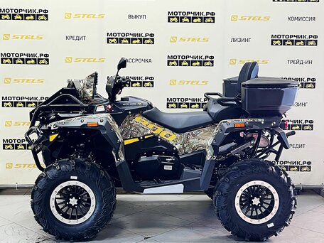 2026 Stels ATV-800 Guepard Trophy, бежевый, 1300000 рублей, вид 2