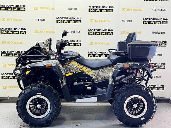2026 Stels ATV-800 Guepard Trophy, бежевый - вид 1