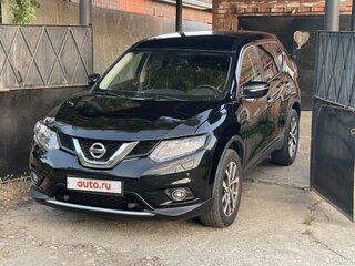 2015 Nissan X-Trail III, чёрный, 1680000 рублей, вид 5
