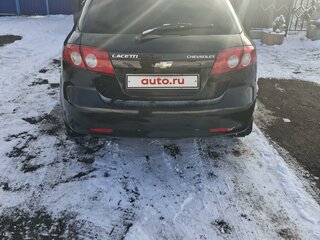 2012 Chevrolet Lacetti I, чёрный, 460000 рублей, вид 3