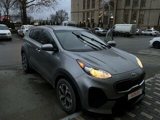 2019 Kia Sportage IV Рестайлинг, серый, 2500000 рублей, вид 4