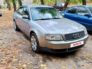 2001 Audi A6 II (C5) Рестайлинг, серый, 575000 рублей, вид 2