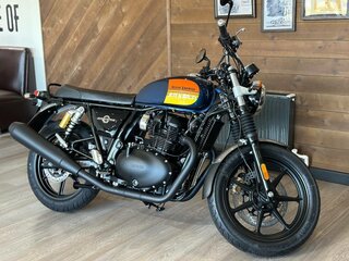 2025 Royal Enfield Interceptor 650, синий, 703000 рублей, вид 1