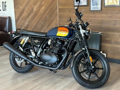 2025 Royal Enfield Interceptor 650, синий, 703000 рублей, вид 1