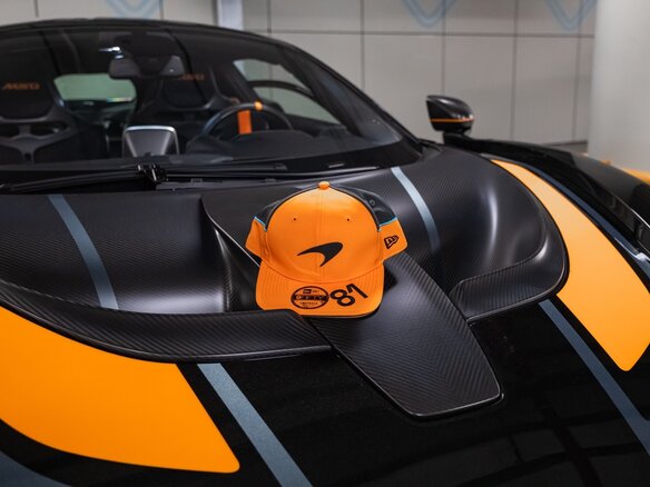 2019 McLaren Senna, оранжевый, 130000000 рублей - вид 22